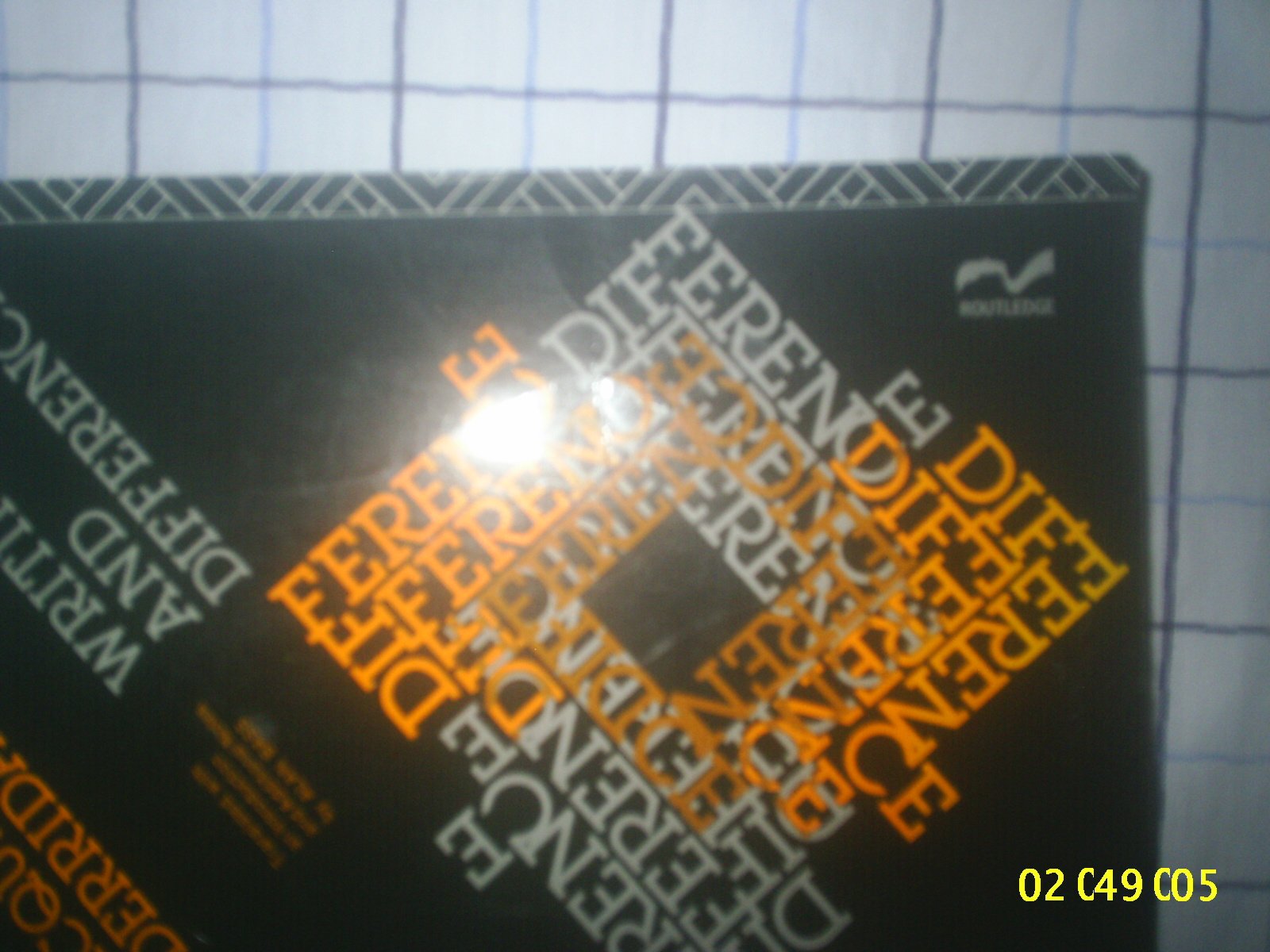 Writing and Difference,Used
