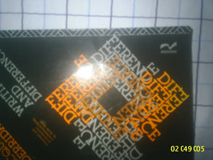 Writing and Difference,Used