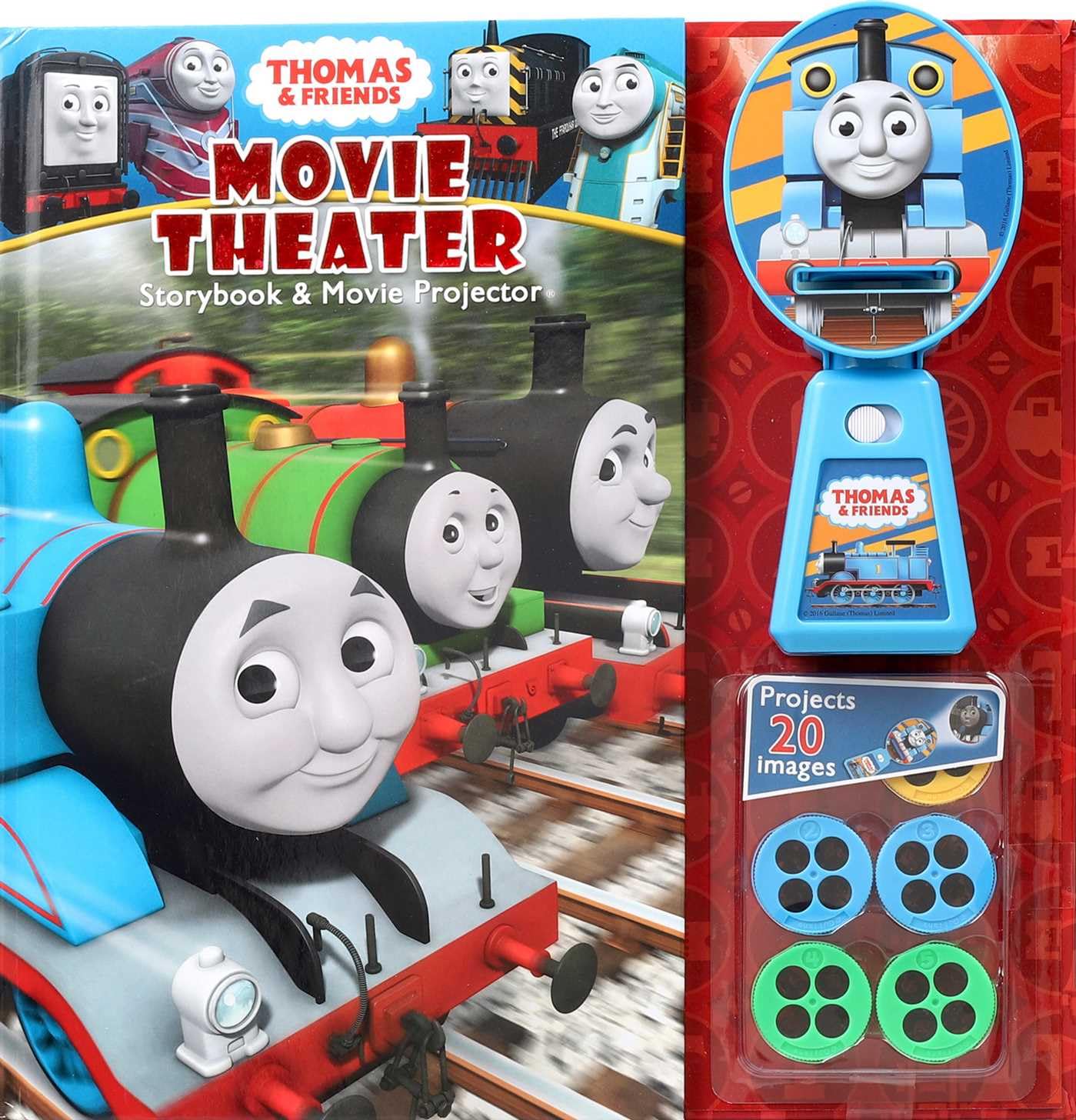 Thomas & Friends: Movie Theater Storybook & Movie Projector (1),Used