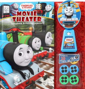 Thomas & Friends: Movie Theater Storybook & Movie Projector (1),Used