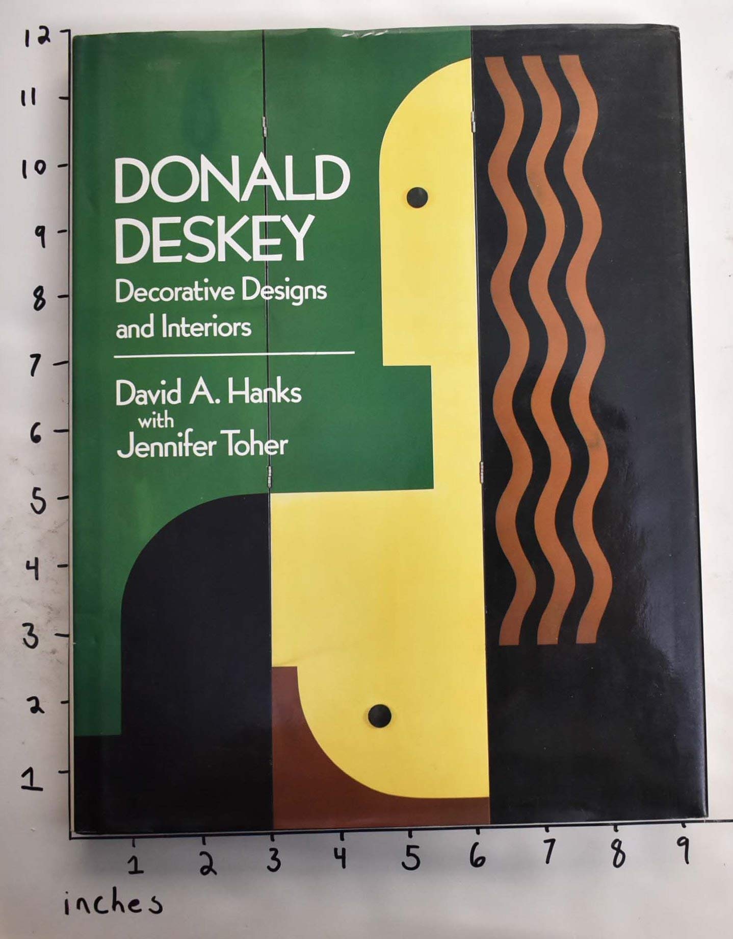 Donald Deskey: Decorative Designs and Interiors,Used