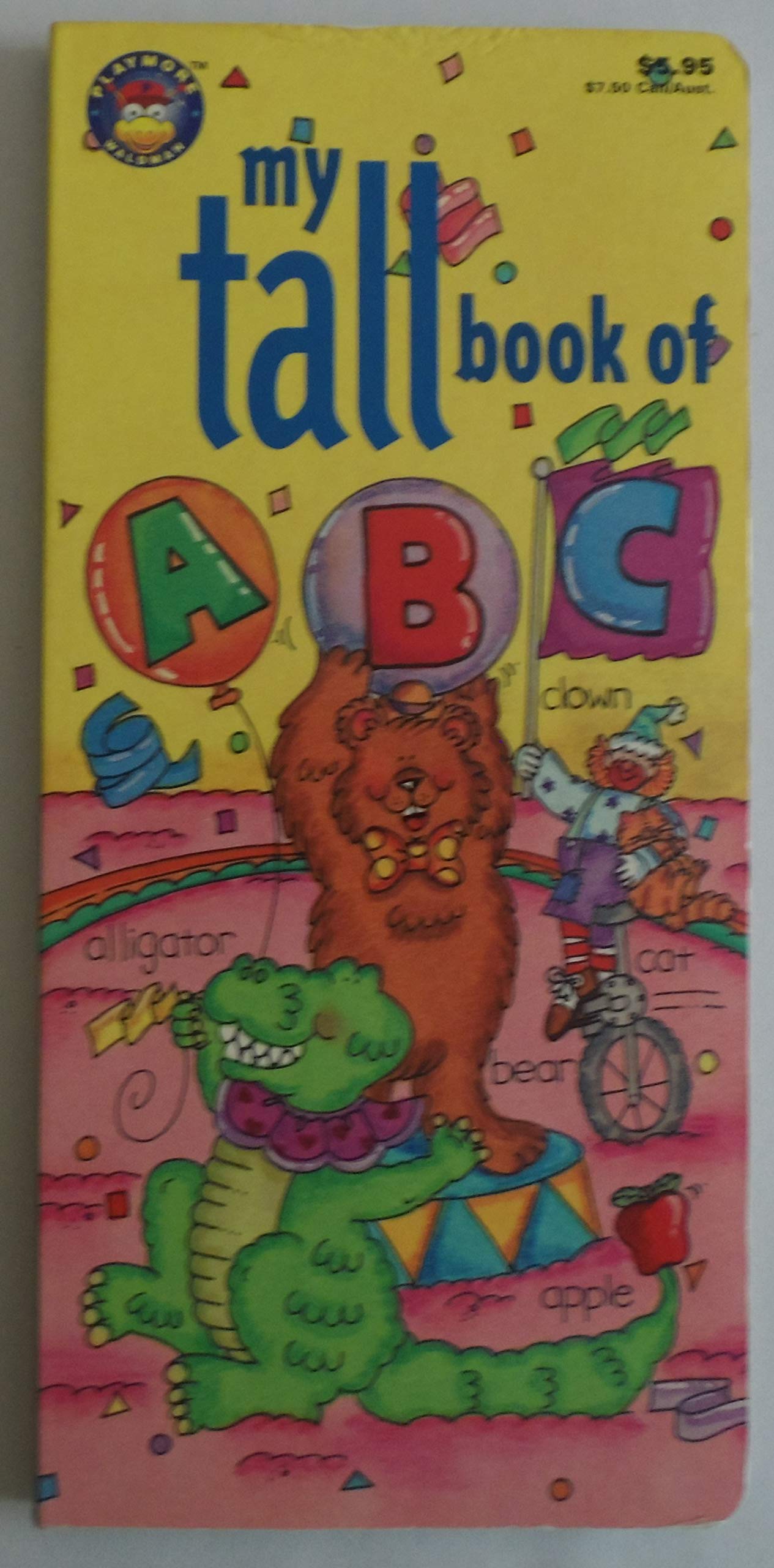 My Tall Book of ABC,Used