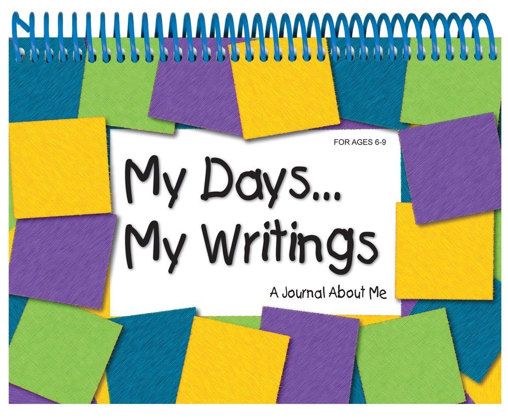 My Days...My Writings (Children's Journals),Used