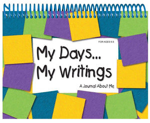 My Days...My Writings (Children's Journals),Used