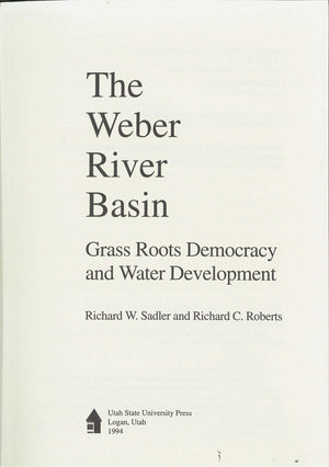 Weber River Basin,Used