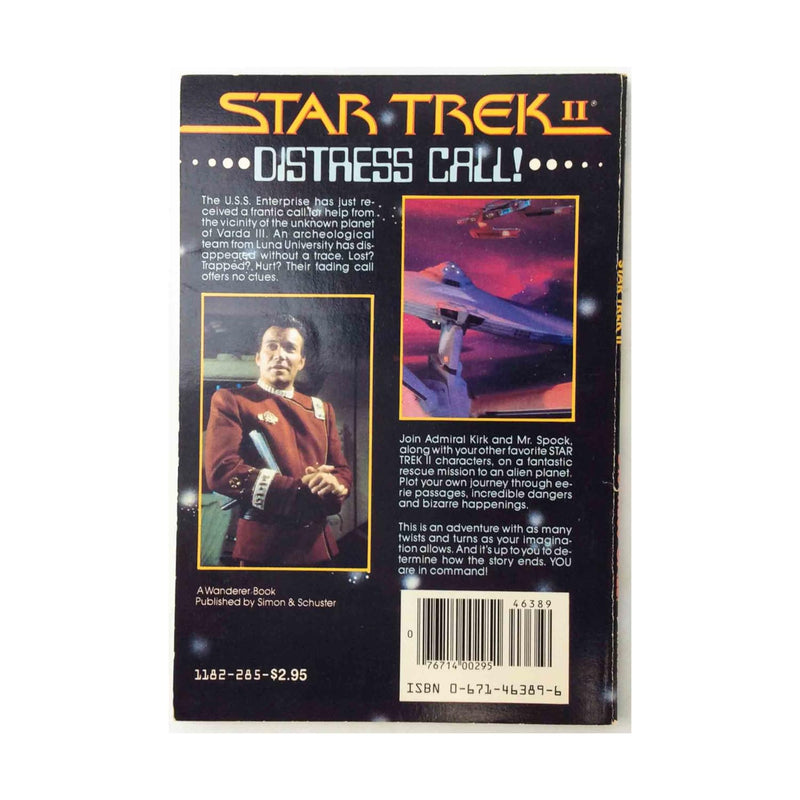 Distress Call (Star Trek Ii),Used