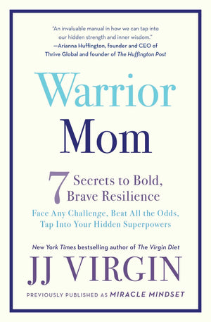 Warrior Mom: 7 Secrets to Bold, Brave Resilience,Used