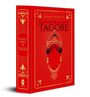 Greatest Works of Rabindranath Tagore (Deluxe Hardbound Edition),Used