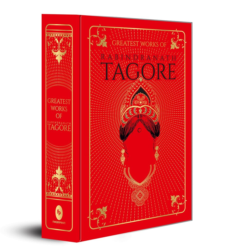 Greatest Works of Rabindranath Tagore (Deluxe Hardbound Edition),Used