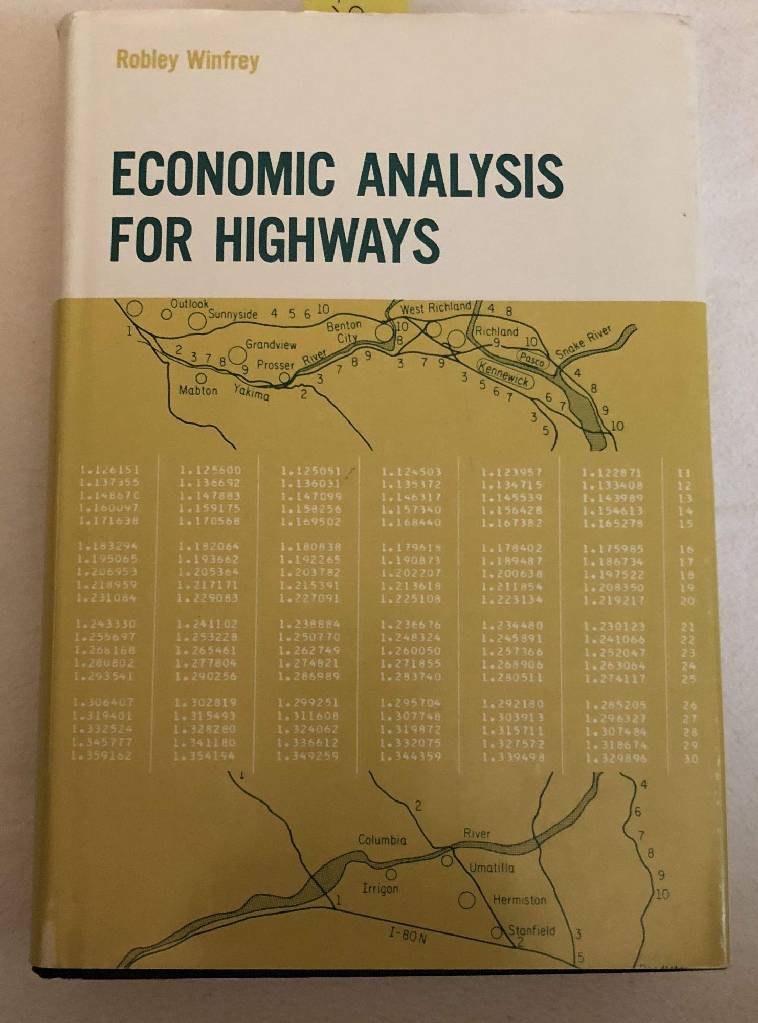 Economic Analysis For Highways (International Textbooks In Civil Engineering)
