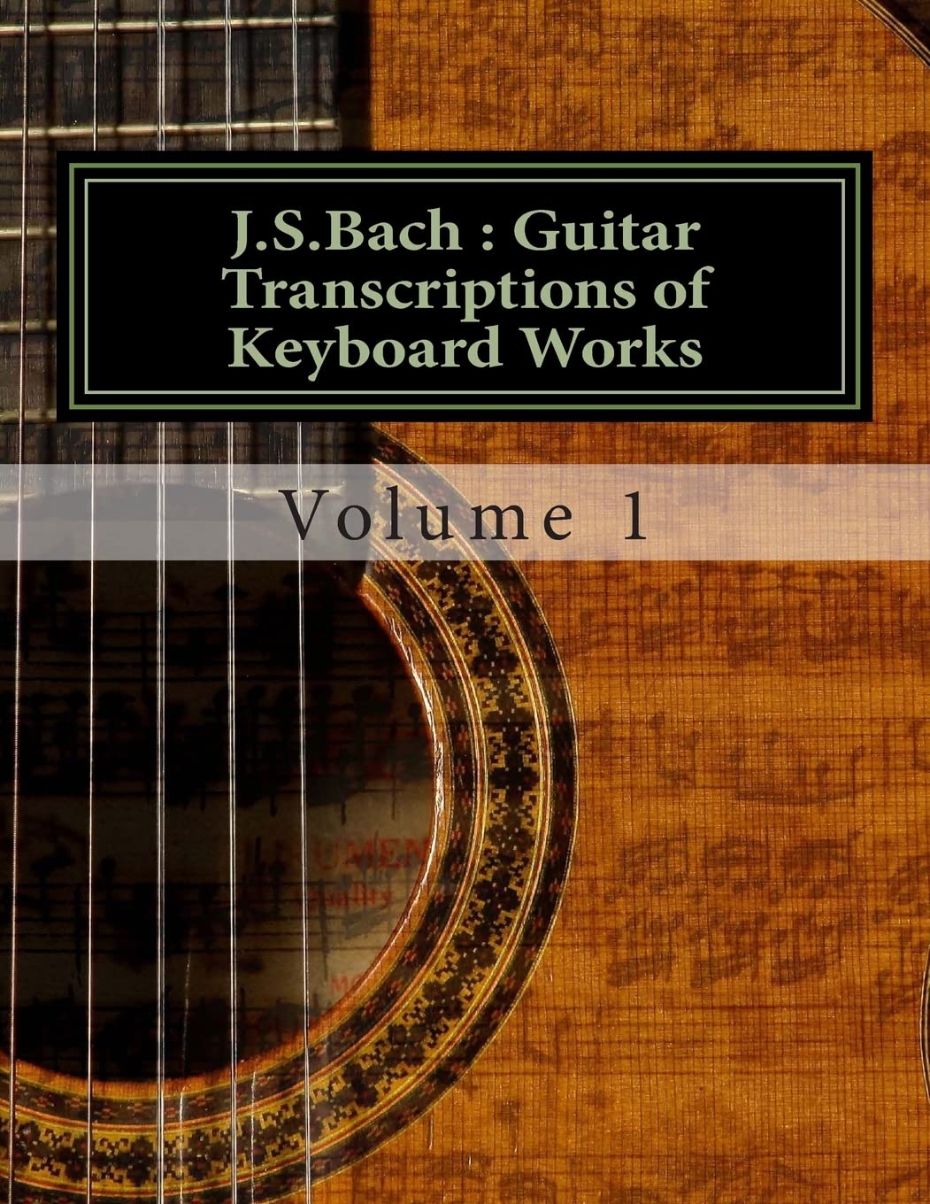 J.S.Bach : Guitar Transcriptions Of Keyboard Works,Used