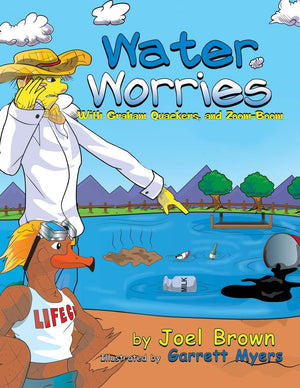 Water Worries With Graham Quackers, and ZoomBoom (ZoomBoom the Scarecrow and Friends),Used