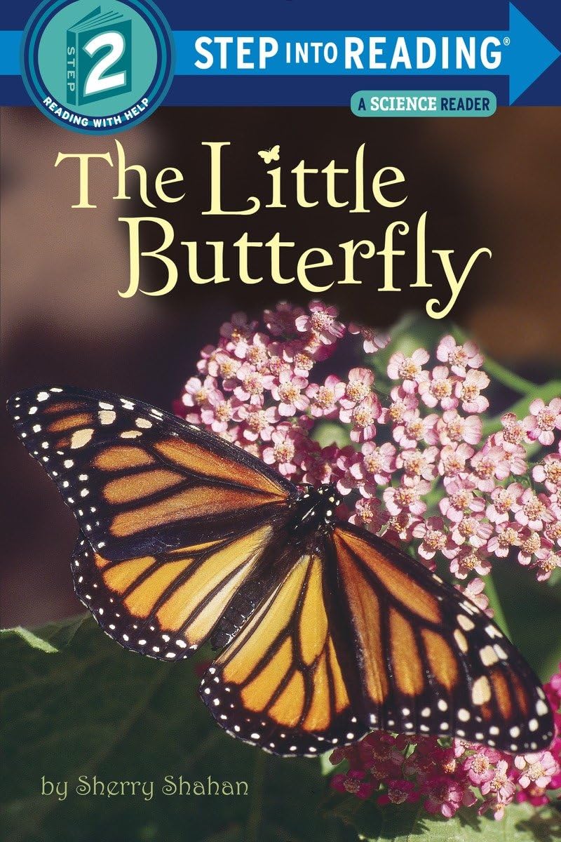 The Little Butterfly (Step into Reading),New