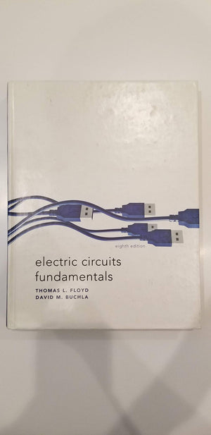 Electric Circuits Fundamentals (8th Edition),Used