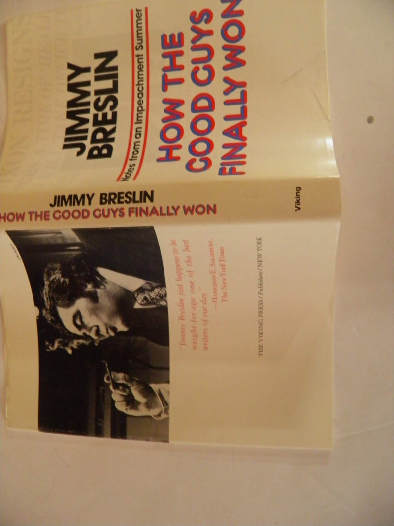 How the Good Guys Finally Won,Used