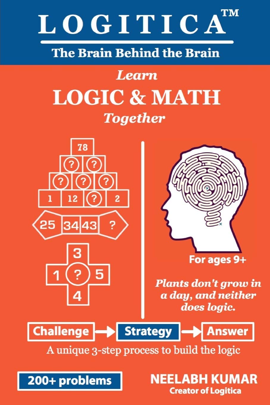 Logitica: Learn Logic and Math Together,Used