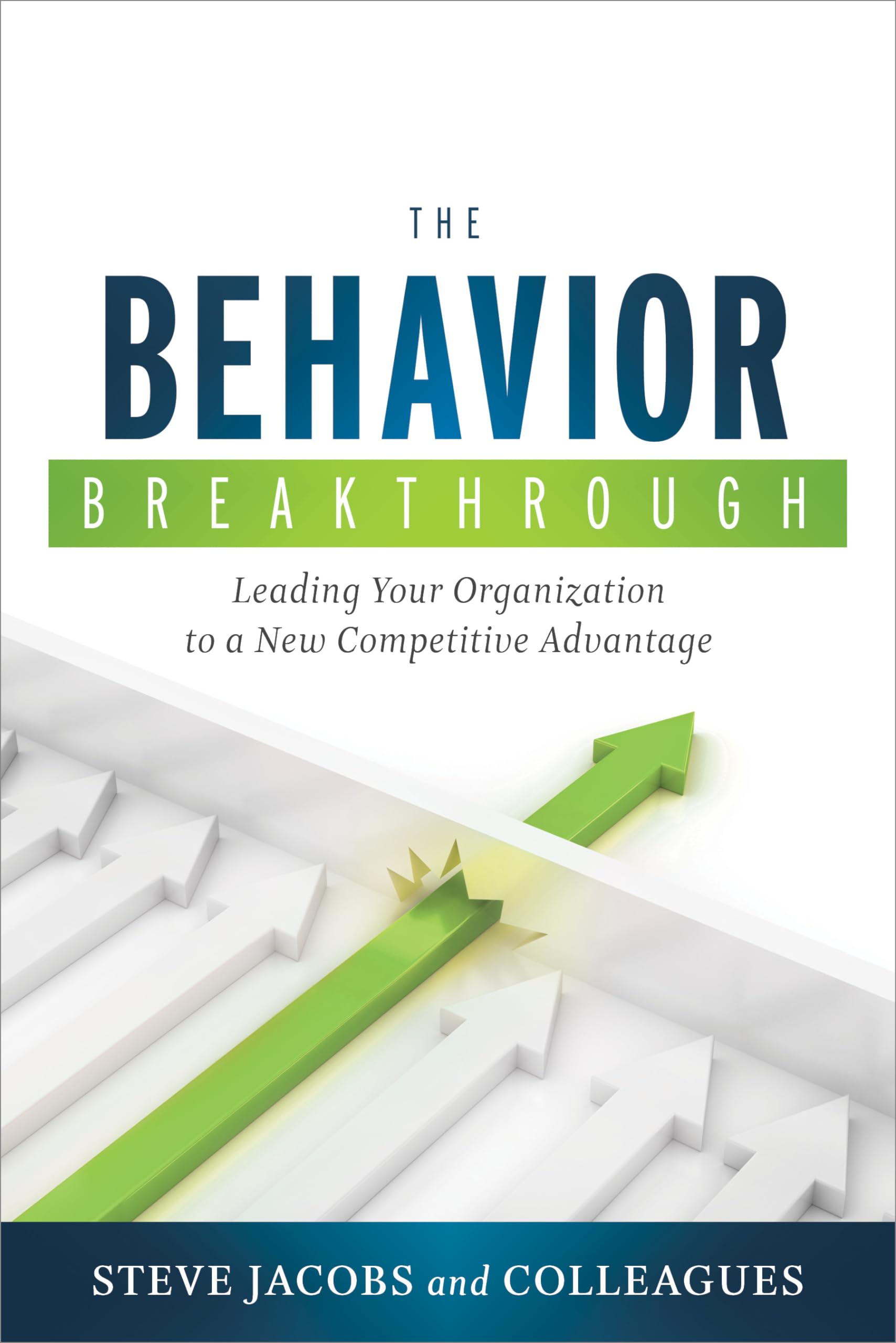The Behavior Breakthrough: Leading Your Organization to a New Competitive Advantage,Used