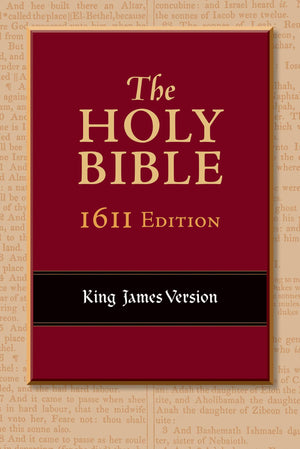 The Holy Bible: 1611 Edition, King James Version,Used