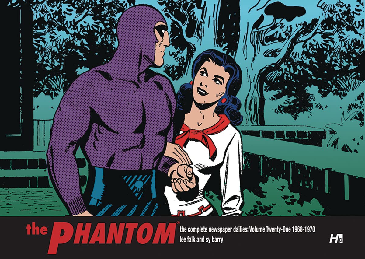 The Phantom The Complete Dailies Volume 20: 19661968 (Phantom: The Complete Newspaper Dailies)