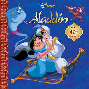 Disney: Aladdin (Disney Classic 8 x 8),Used