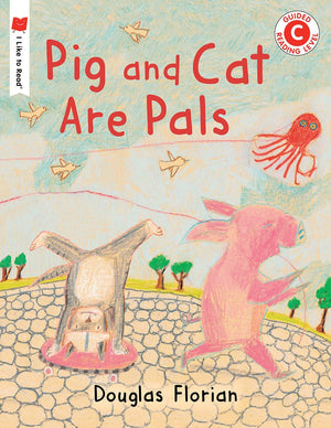 Pig and Cat Are Pals (I Like to Read),Used