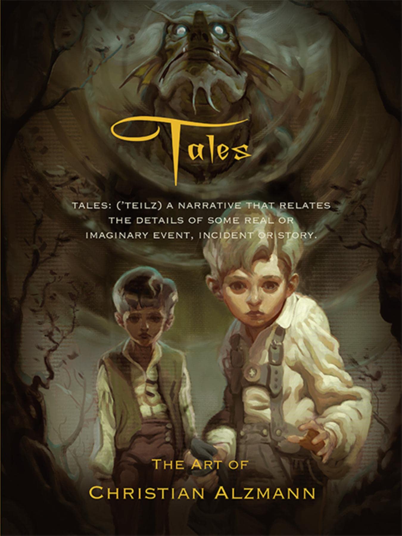 Tales: The Art Of Christian Alzmann,Used