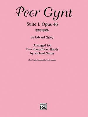 Peer Gynt (Suite I, Opus 46): Sheet,Used