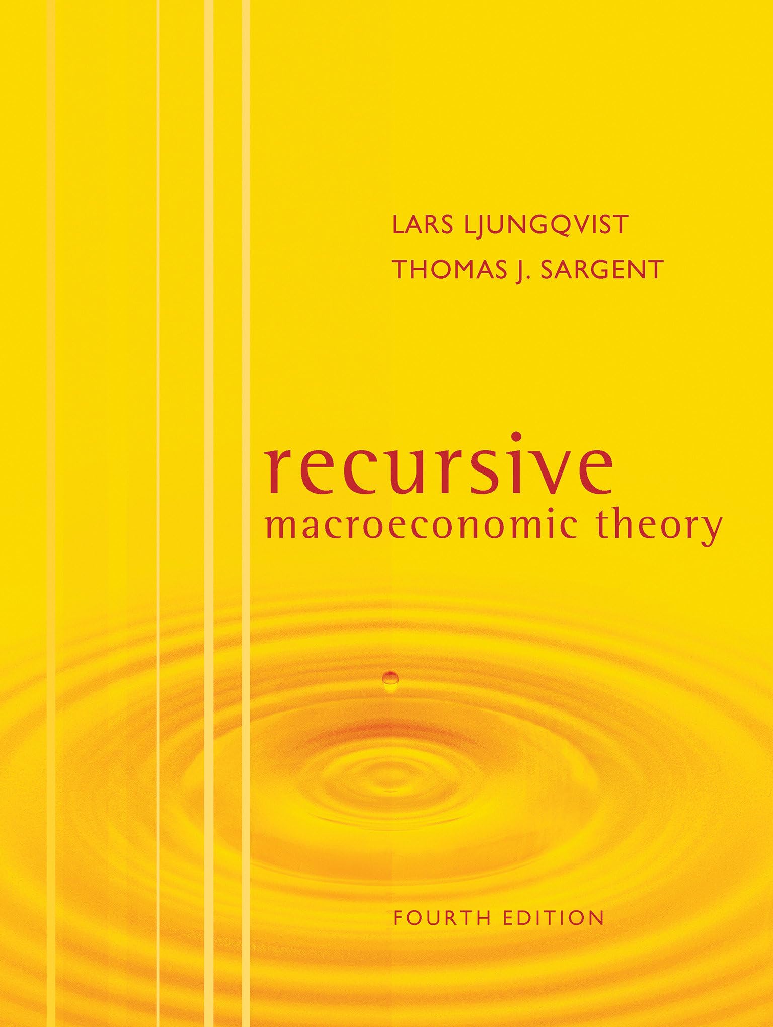 Recursive Macroeconomic Theory, fourth edition (Mit Press),Used