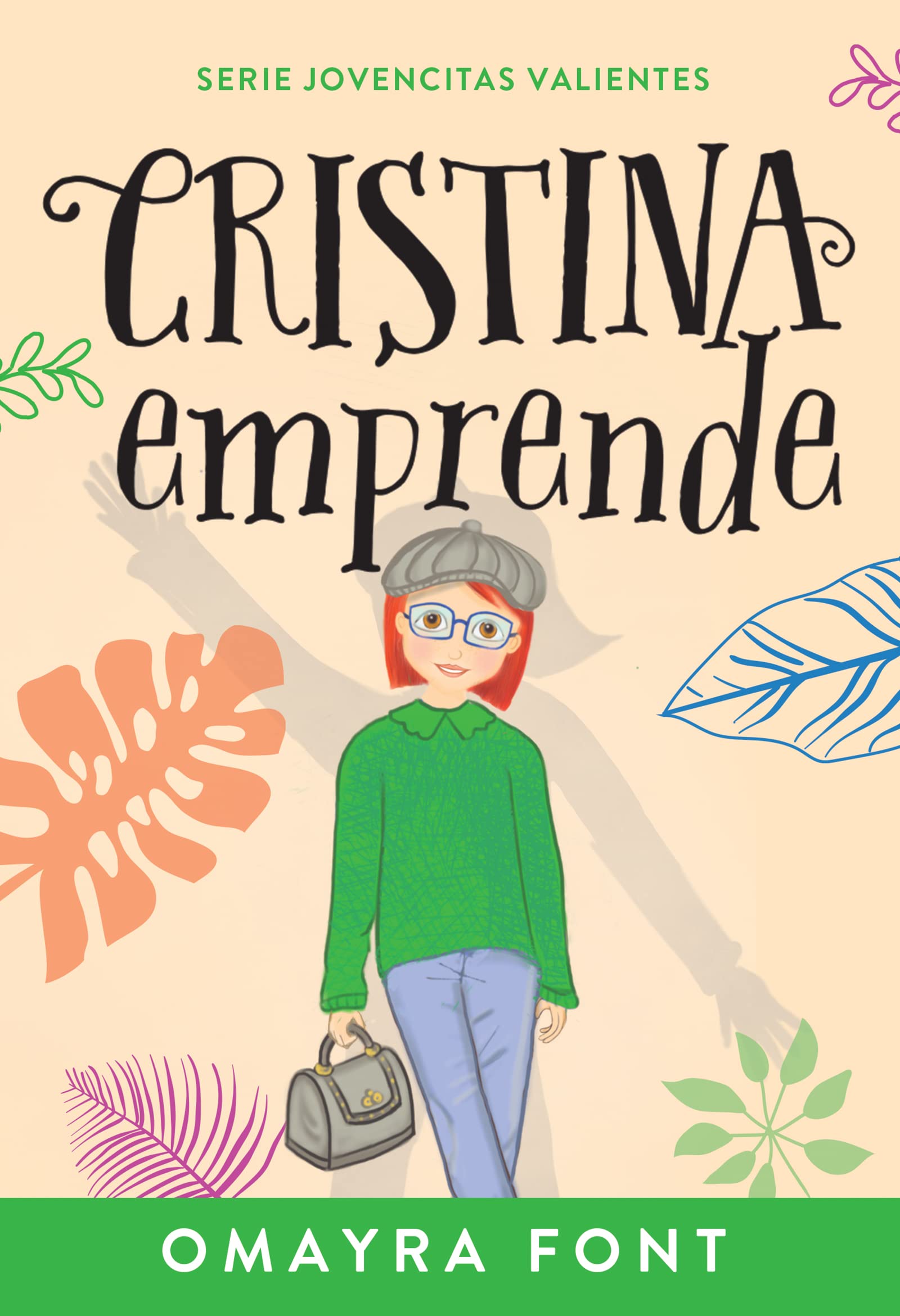 Cristina, emprende (Volume 4) (Serie Jovencitas Valientes) (Spanish Edition),Used