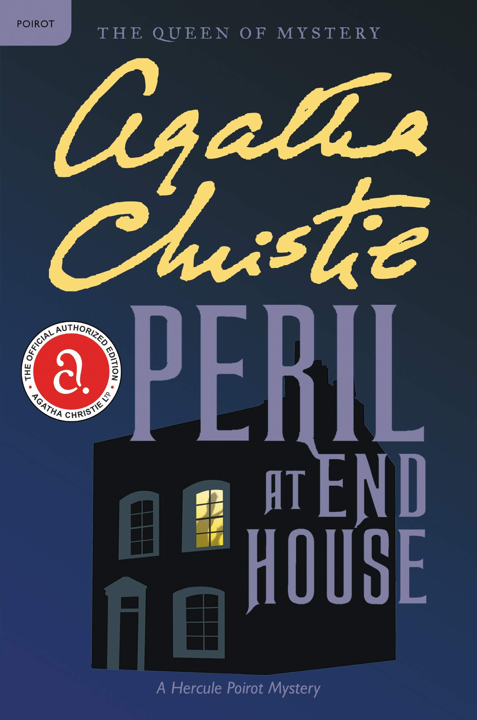 Peril at End House: A Hercule Poirot Mystery: The Official Authorized Edition (Hercule Poirot Mysteries, 7),Used