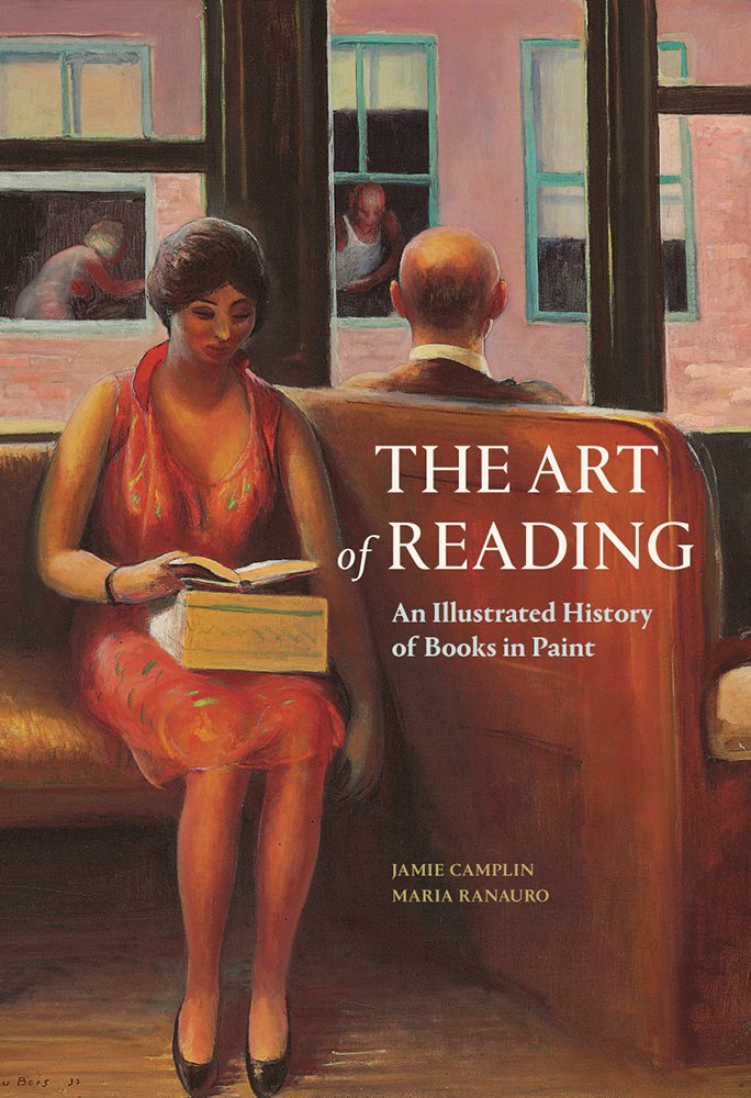 The Art Of Reading: An Illustrated History Of Books In Paint
