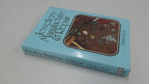 Jewellery Manufacture & Repair,Used