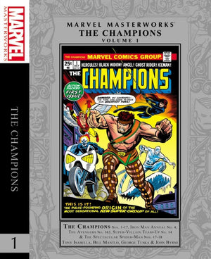 Marvel Masterworks The Champions 1,Used