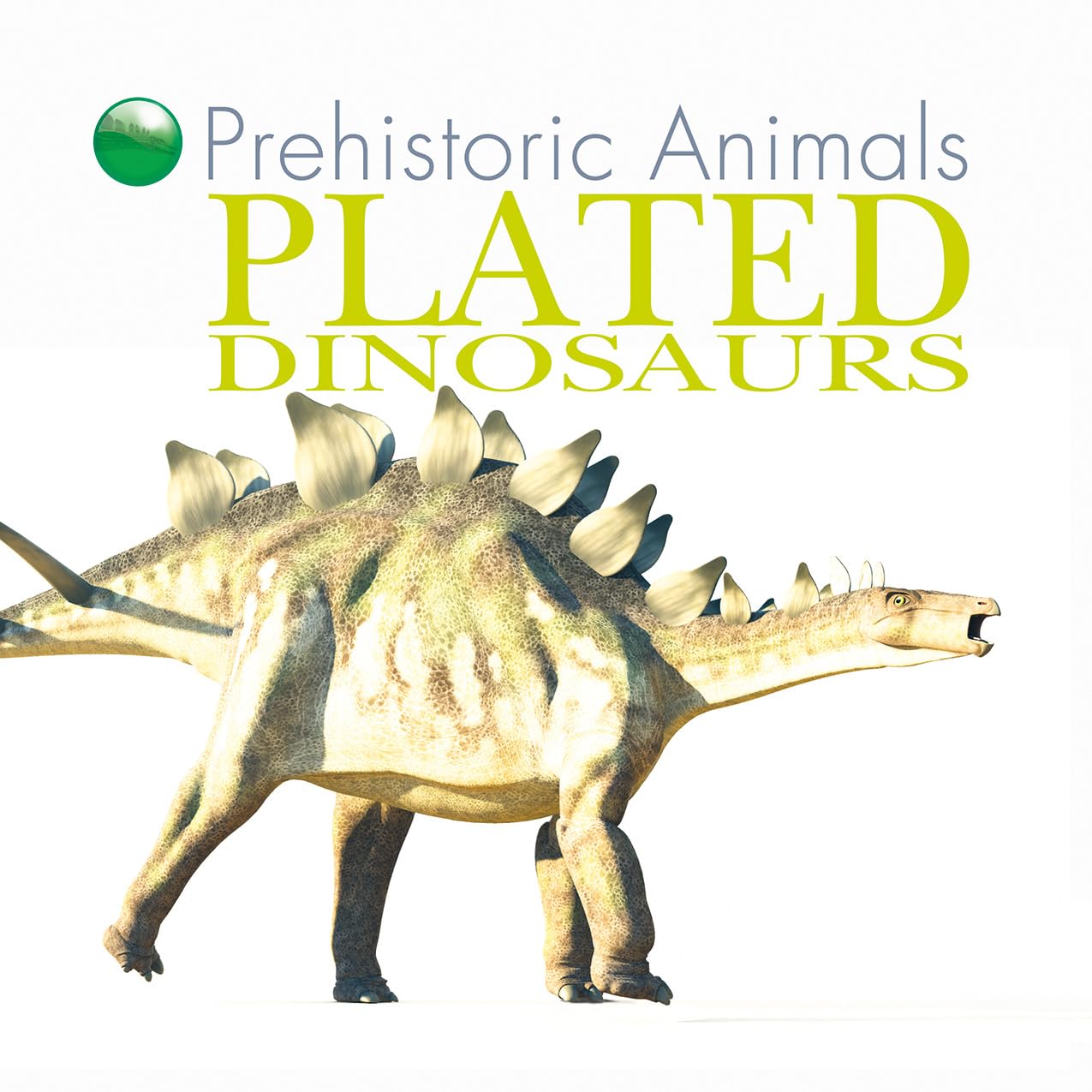Plated Dinosaurs (Prehistoric Animals),Used