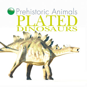 Plated Dinosaurs (Prehistoric Animals),Used