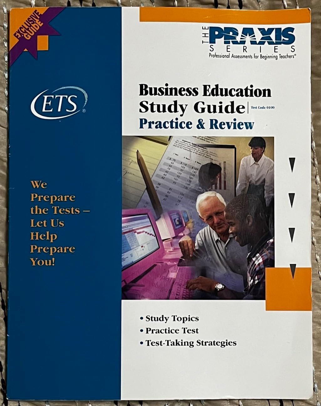 Business Education Test (Praxis Study Guides),Used