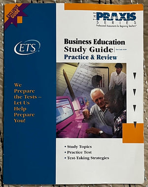 Business Education Test (Praxis Study Guides),Used