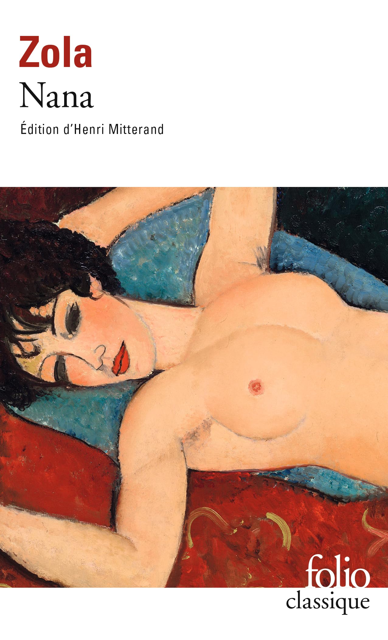 Nana (Folio (Gallimard)) (French Edition),Used