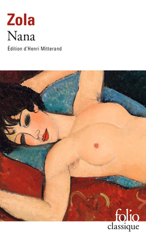Nana (Folio (Gallimard)) (French Edition),Used