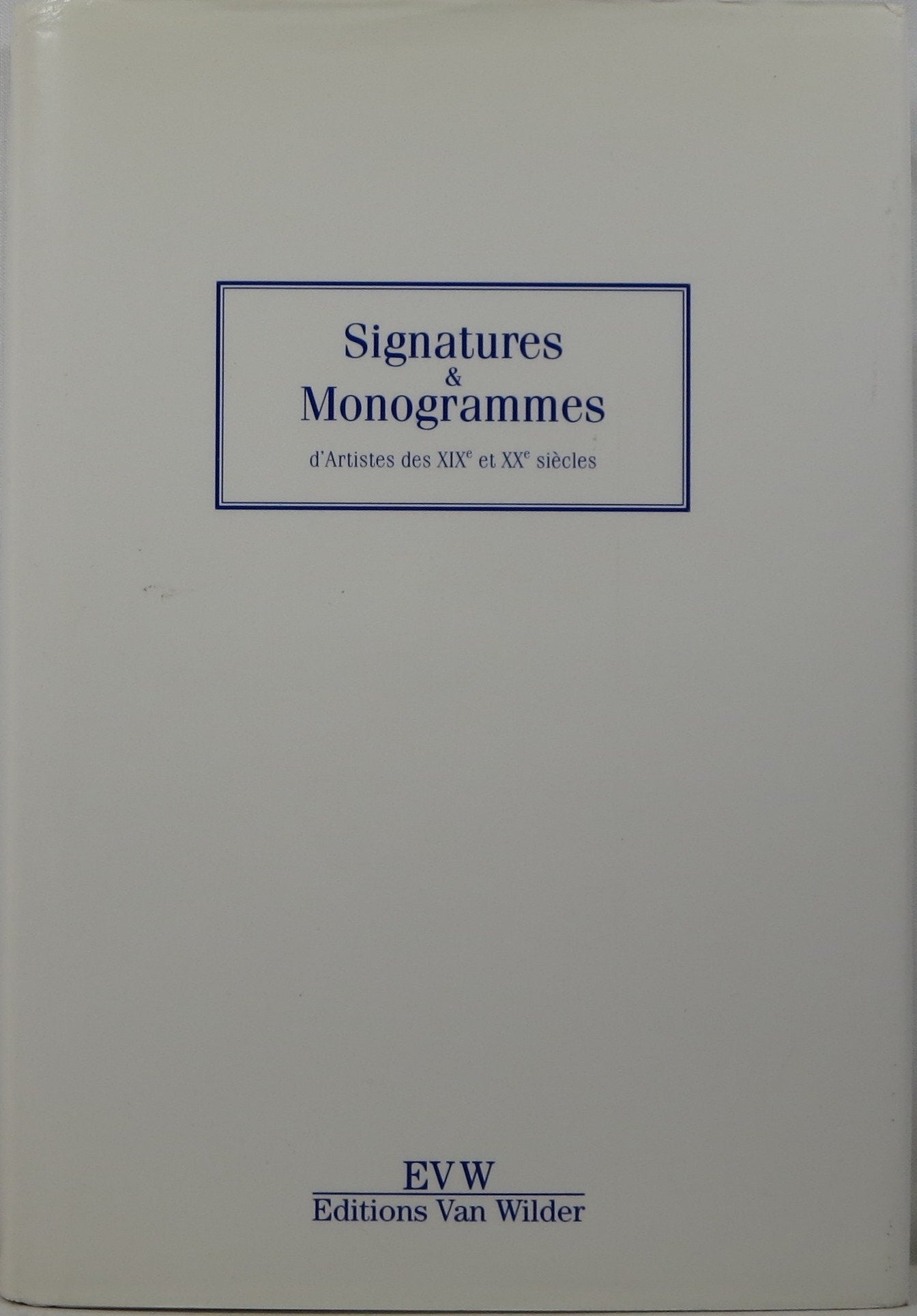 Signatures And Monograms