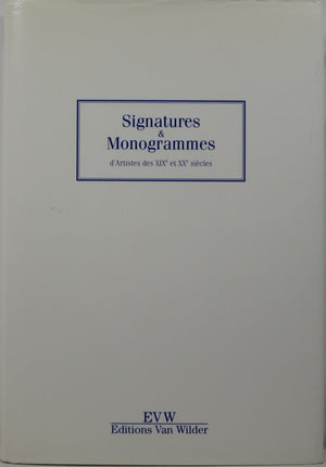 Signatures And Monograms