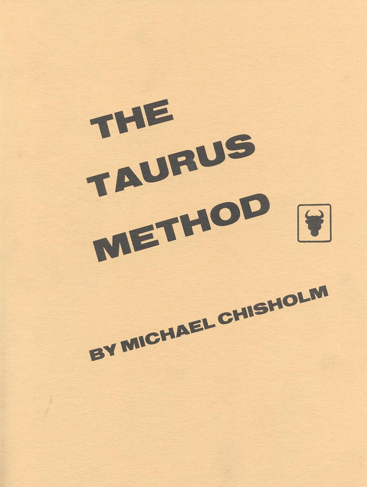 The Taurus Method,Used