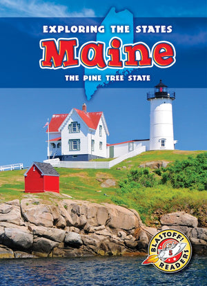Maine: The Pine Tree State (Exploring The States),Used