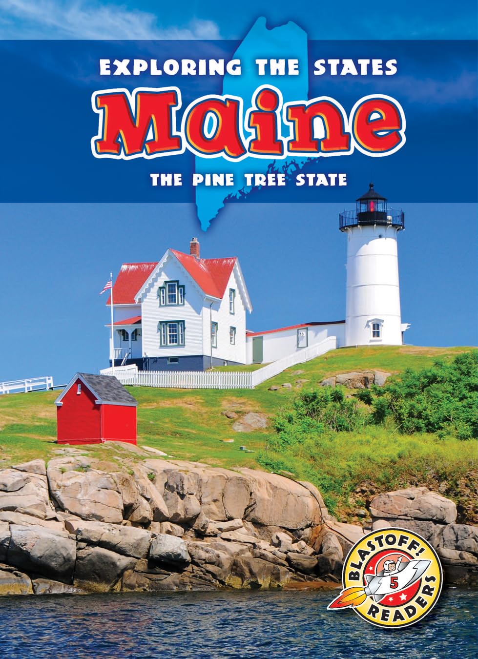 Maine: The Pine Tree State (Exploring The States),Used