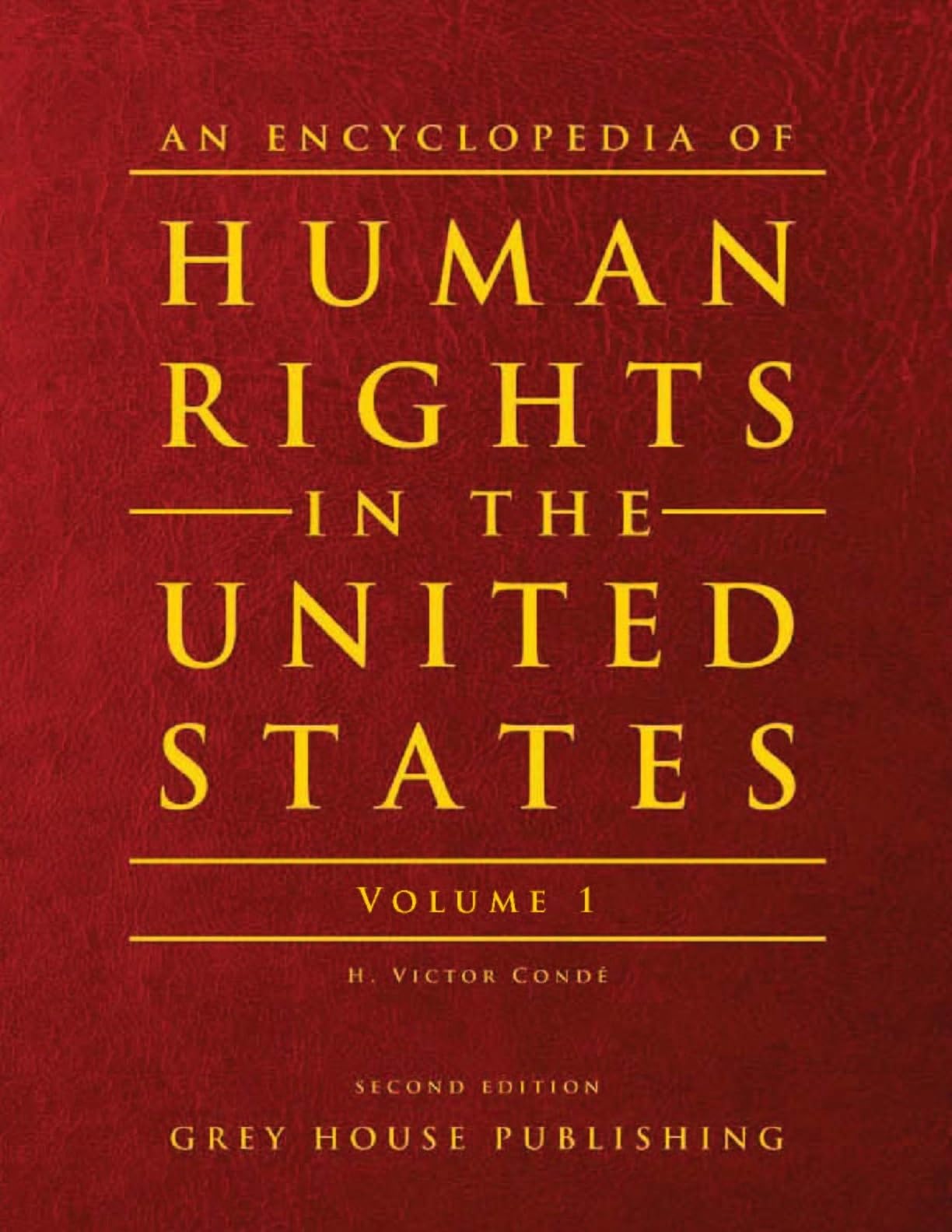 Encyclopedia of Human Rights in the United States,Used