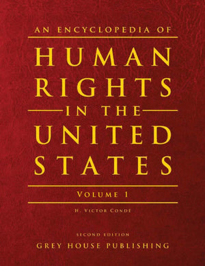 Encyclopedia of Human Rights in the United States,Used