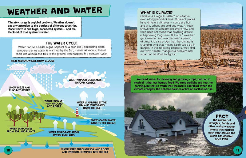 Weird Weather and Changing Climates: What's Happening to Our Planet and How can YOU Help? (Earth Action),Used