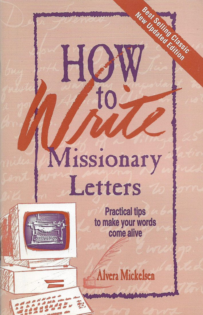 How To Write Missionary Letters,New