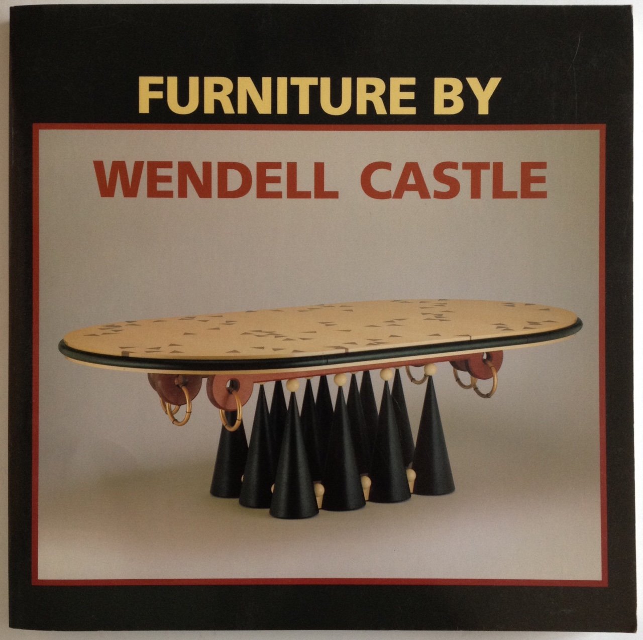 Furniture by Wendell Castle,New