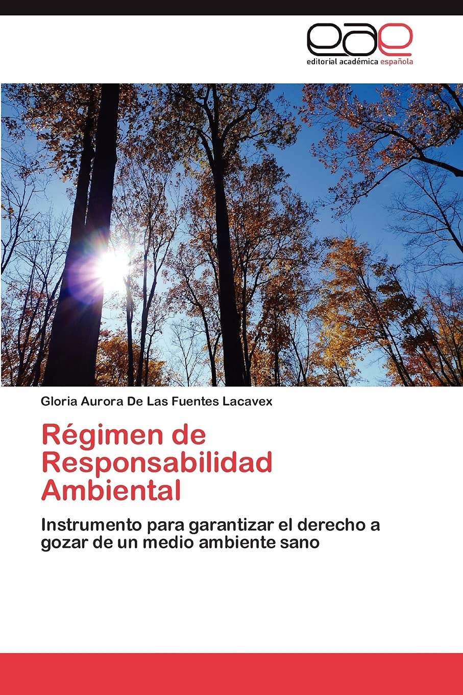 Rgimen de Responsabilidad Ambiental: Instrumento para garantizar el derecho a gozar de un medio ambiente sano (Spanish Edition,Used